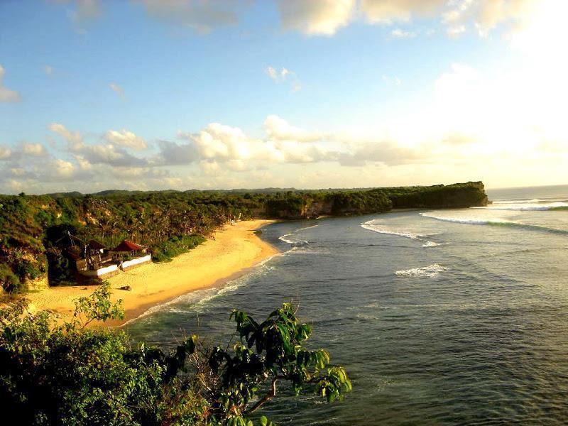 Jimbaran Balangan Beach Front Villa Nakar 培卡图 外观 照片