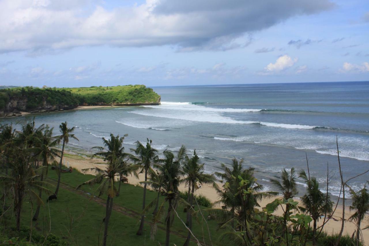 Jimbaran Balangan Beach Front Villa Nakar 培卡图 外观 照片