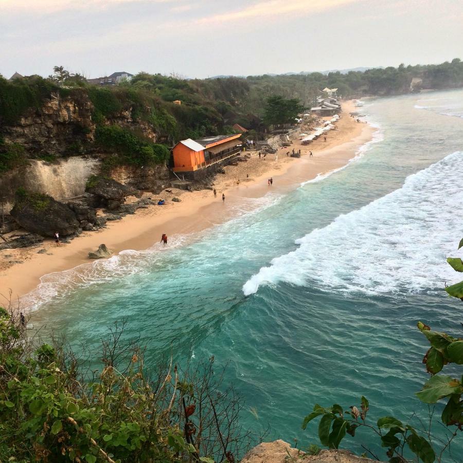 Jimbaran Balangan Beach Front Villa Nakar 培卡图 外观 照片