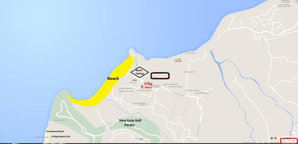 Jimbaran Balangan Beach Front Villa Nakar 培卡图 客房 照片